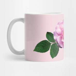 Roses - Dainty Pink Rose Mug